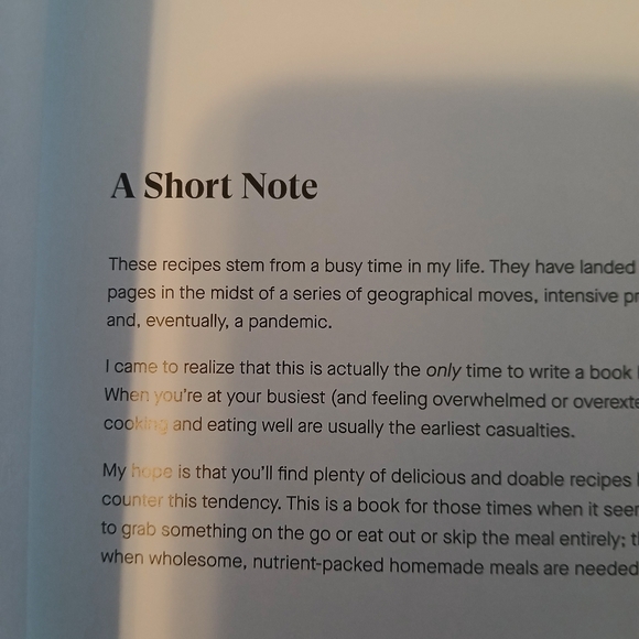 Super Natural Simple Cookbook by Heidi Swanson Whole Food Vegetarian Rec… - Picture 4 of 7